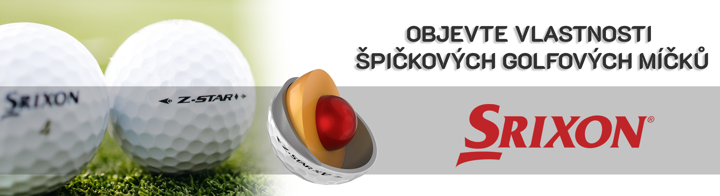 míčky srixon